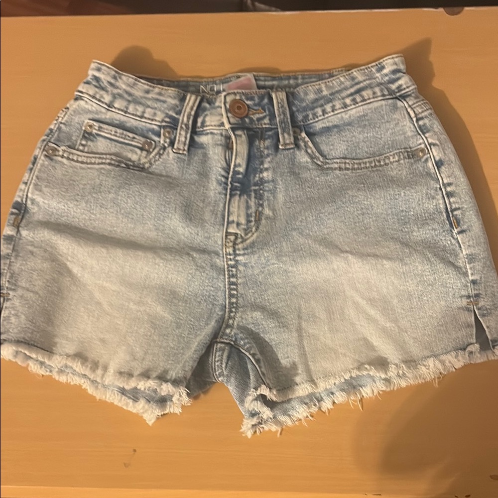 Denim Blue Women's Shorts